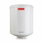 Racold BUONO PRO Storage Water Heater 10L Free Standard Installation & Pipes, 5 Star Rated, ABS Body Vertical Geyser for Bathroom,3 Safety Levels, Rust Proof Body with Titanium Coating, White