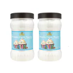 MR. KOOL Vanilla Flavor Whipping Cream Powder 250gm for Decorative Cakes. Pack of 2 Combo