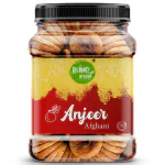 Being Vegan Afghani Anjeer Figs Afghanistan Dry Anjir Dried Figs Dry Fruits (500 Grams)