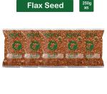 Goshudh Flax Seeds 1250 g (250g X 5 Pack) Alsi