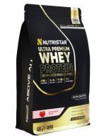 NUTRISTAR Ultra Premium Whey Protein, With Immunity Boosters, 25g Protein, Multivitamins & Muscle Amplifying Formula (Strawberry, 1 KG)