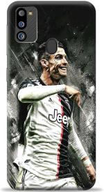 Swagr Multicolor Plastic Shock Proof Back Cover For Samsung Galaxy M21 2021