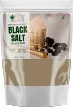 Bliss of Earth 500GM Traditional Kiln Fired Black Salt Powder Kala Namak Non Iodized for Weight Loss & Healthy Cooking, Natural Substitute of White Salt