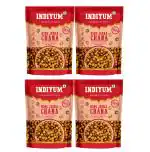 Indiyum Hing Jeera Chana 120g pack of 4