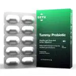 SETU YourGut/tummy probiotics 30 Supplements 30 capsules