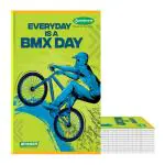 Sundaram |Winner Original | Long Notebook | 76 Pages | 17 x 27 Cm | Single Line | Versatile for School, Home & Office | Colors and Designs May Vary