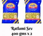 Santushti Namkeen| Ratlami Laung Sev| 800gms| Crispy and Spicy