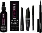 BINGEABLE...ENJOY THE DIFFERENCE Fixer And Eyeliner Mascara Eyebrow Pencil With Perfect Match (Set Of 5)