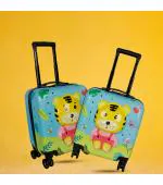 Polo Class Kids 18 inch Trolley Bag -Multicolor