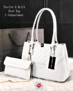i-bag Charles And Keith Bag ( color - White)