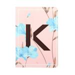 Doodle Initial K Lasercut Soft Bound Diary Notebook 80 GSM, 192 Pages