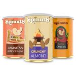 Jamaican Jerk Cashews - Crunchy Almonds - Peri Peri Cashews - ( 300 g )