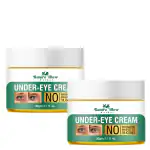 Nature Glow Herbal Under Eye Cream, Brighten, hydrate | Renew your eyes an anti-aging the solution-30+30g