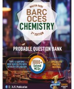 IFAS BARC OCES Chemistry Book- Most Probable Practice Questions with Solutions, Topic-Wise Sorted | 1000+ Practice questions Solved Papers | Best Book for BARC Chemistry Exam