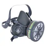 ETS Handpro Venus V-500 Half Face Mask with V-7500 single filters