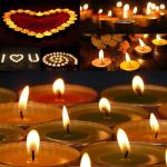 Ketzshop 30 Pcs Tea Lights Candles Wax Candles Smokeless Candle Light No Residue Candles for Home Unscented