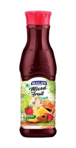 Mala's Brown Mixfruit Crush,750 Ml