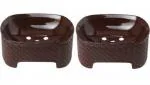 CSM Assorted Plastic Soap Dish (Set of 2)