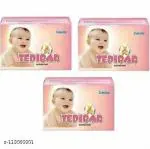 RUSHANT CURATIO Tedibar Baby Bathing Bar, 75 gm x 3 Packs Baby Body Wash And Soap > Baby Body Wash And Soap