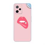 GADGETSWRAP Printed Vinyl Skin Sticker for Realme Narzo 50A Prime - sexy lips