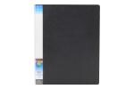 Keny Ring Binder | Best for B4 Size Paper | Certificate File | 2D Shaped 25mm Rings | D Ring Clip | Black- (892B4-2D Black)