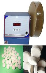 Lab Junction Friability Apparatus, Digital Friability Test Apparatus (Single Wheel) LJ-903 as per Quality Standards of Pharmacopea!