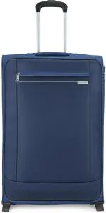 ARISTOCRAT VICTORY STR 2 WHEEL 75 BLU Check-in Suitcase - 25 Inch ()