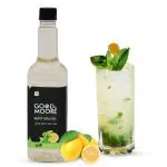 GOOD&MOORE Mint Mojito Syrup | Great for Cocktails, Mocktails, Sodas and More | Ready to Mix | 750ml