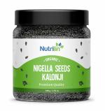 Nutrilin Organic Nigella Seeds |Kalonji Seeds | Black Cumin Seeds , 100 Gram