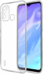 Mintak Itel Vision 1 Pro Transparent Silicon Mobile Back Cover