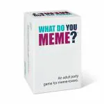 QuirkMall What Do You Meme Card Game Fun Drinking Games for Adults & Game Night Party Games