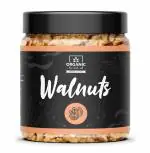 Organic Box 100% Natural and Premium Dried California Walnut Without Shell Akhrot Giri Akrot Giri Low Calorie Nut | 0g Trans Fat & Cholesterol Free (400 gram) - Diwali Gift Pack