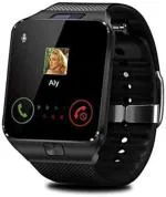 JOKIN Dz09 Smart Watch Phone Camera and Sim Card Smartwatch (Black Strap, FREE SIZE)