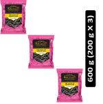 BLK Foods Select Long Pepper Whole (Pipal Sabut) 600g (3 X 200g)