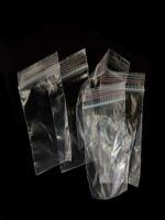 Johnson Tools Micron Transparent Plastic Zipper Bags 2x3 (Set of 500)