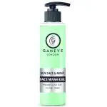 Ganeve London Sea Salt & Mint Face Wash Gel 200 Ml Pack Of 1