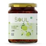 ADF SOUL Lime Pickle in Olive Oil 275 Grams