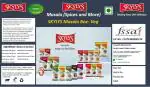 SKYLYS Masala Combo Pack (9 Masala Powder packets in 1 BOX) Monthly pack