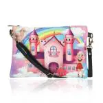 Benicia Poly Cotton Premium Sling Bag | Poly Canvas Sling Bag for Women with Adjustable strap | Waterproof Inner Lining