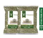 Trinetra Bajra Sabut 2 kg (1Kg X 2 Pack) Pearl Millet