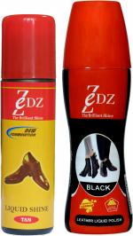 Zedz Combo Of Leather Liquid Polish