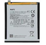 Nafs Logic.Fuzzy Compatible Battery For Nokia 6.1 Plus He342 3060 Mah
