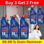 BLISS & BLUSH Toilet Cleaner blue 2500ML Advanced Thicker Formula | Removes Toughest Stains | Provides Long Lasting freshness