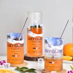 Kavi Grey Goose Glasses (Set of three) 250 (Pack Of 3)