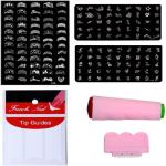 Royalkart Nail art Stamping Kit Image Plate Gift Girl Woman XY12