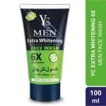 SB9 YC Men Extra Whitening Intense Fairness Face Wash for All Skin Types 100gm