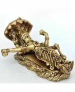 Vishnu Lying On Snake Brass For Collectible Handicraft Art By KALARAMBH