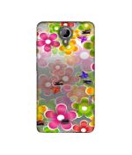 Casotec Butterflies Design Printed Silicon Soft TPU Back Case Cover for XOlO One HD