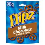 Mcvities Flipz Fb Milk Chocolate Covered Pretzels, 100 Gm