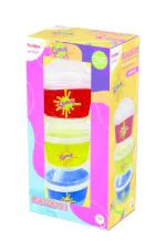 Youreka Slime Pack of 3 Sparkle Colors